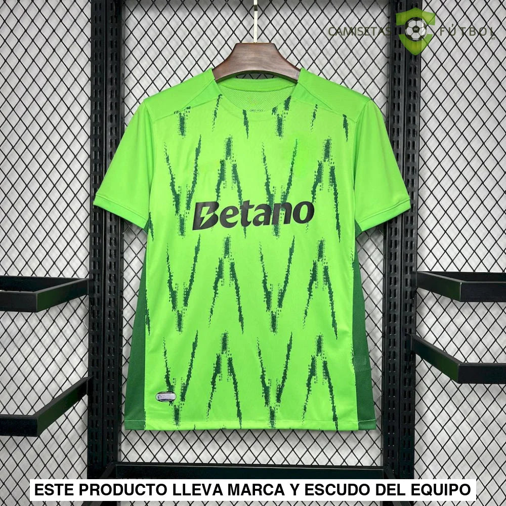 Camiseta Sporting Portugal 24-25, 3a Equipacion