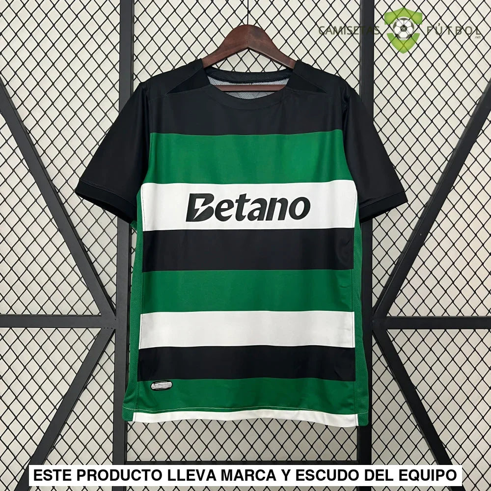 Camiseta Sporting Portugal 24-25, Local