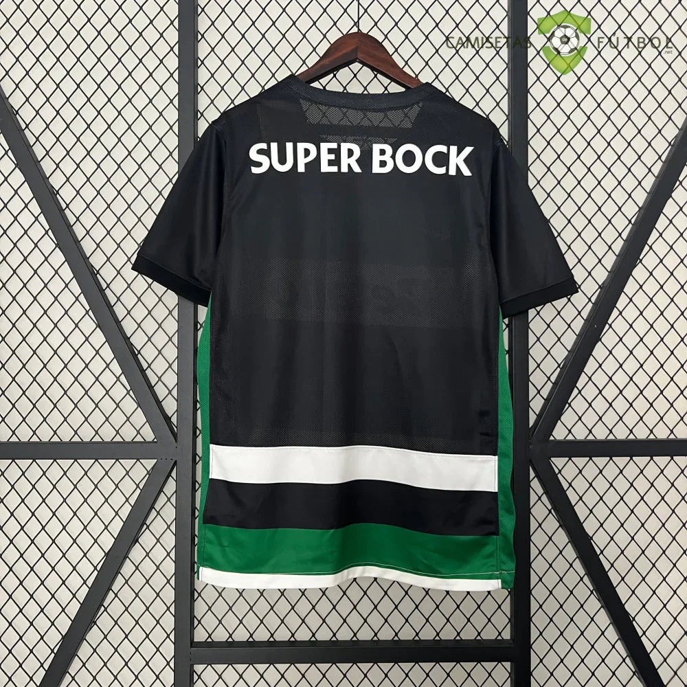 Camiseta Sporting Portugal 24-25, Local