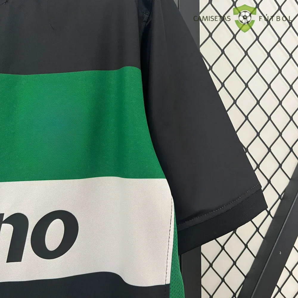 Camiseta Sporting Portugal 24-25, Local