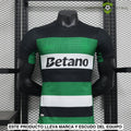 Camiseta Sporting Portugal 24-25, Local (Player Version)