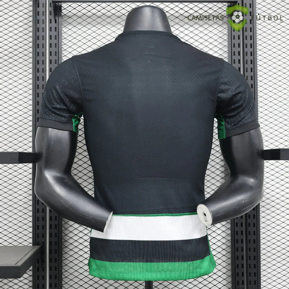 Camiseta Sporting Portugal 24-25, Local (Player Version)
