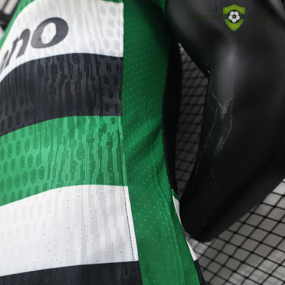 Camiseta Sporting Portugal 24-25, Local (Player Version)
