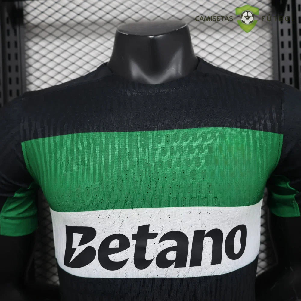 Camiseta Sporting Portugal 24-25, Local (Player Version)