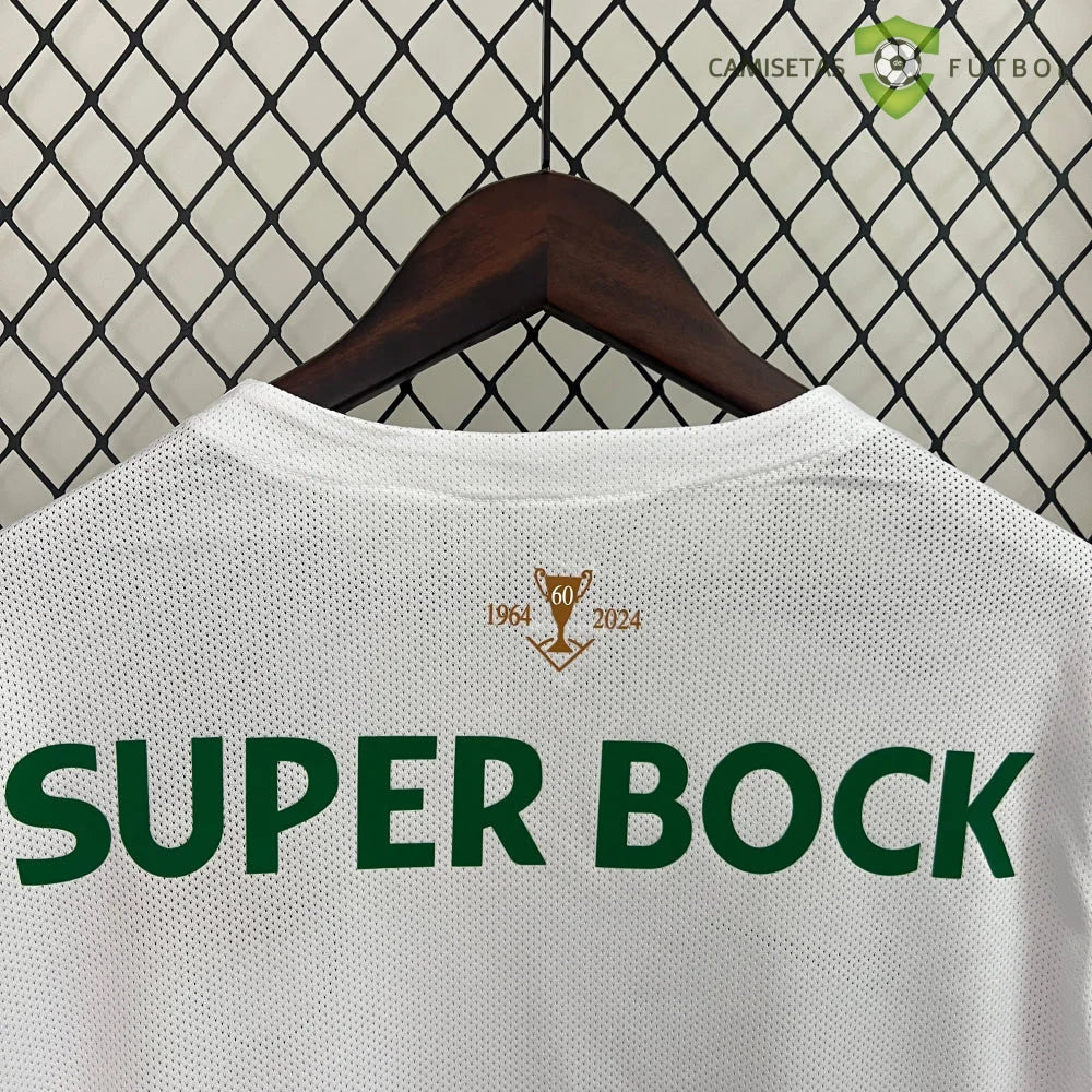 Camiseta Sporting Portugal 24-25, Visitante