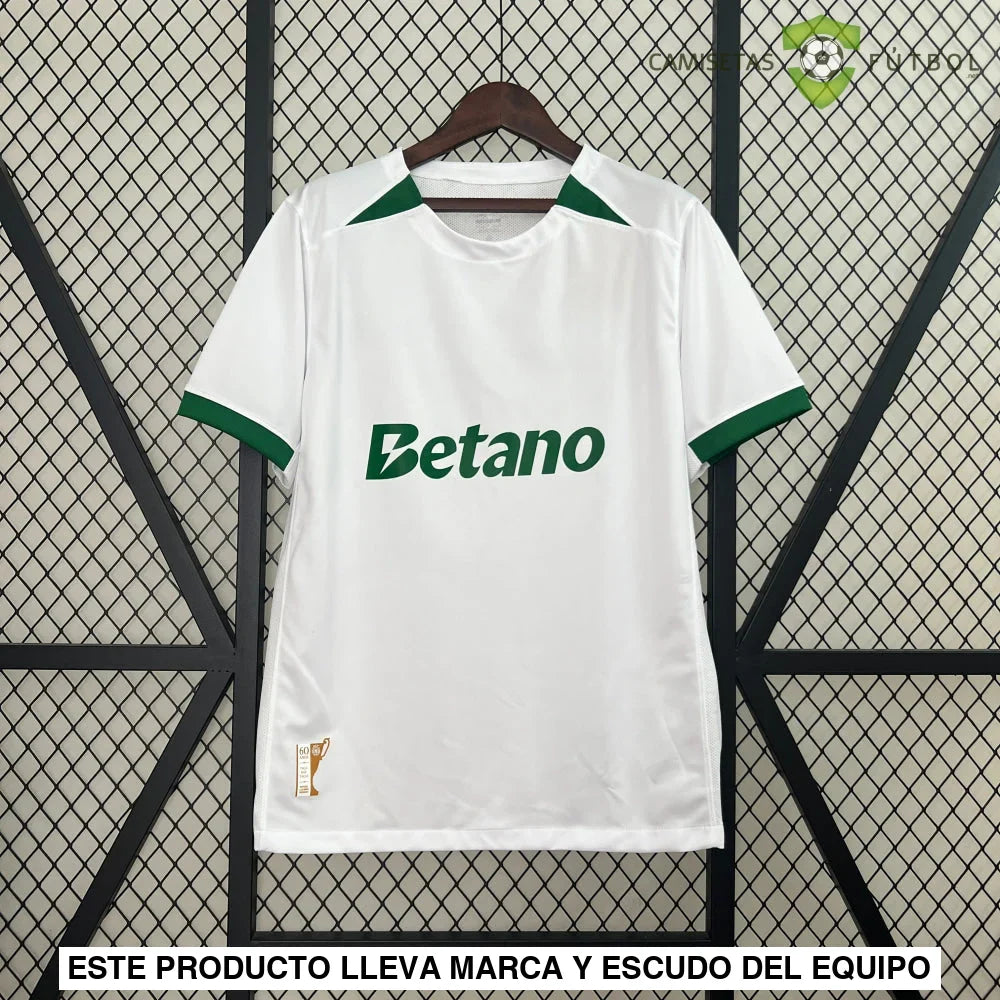 Camiseta Sporting Portugal 24-25, Visitante