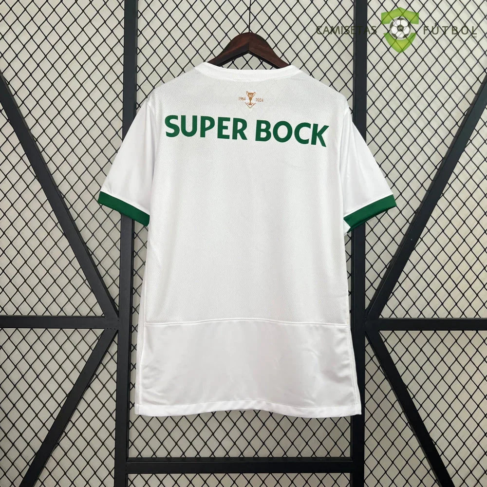 Camiseta Sporting Portugal 24-25, Visitante