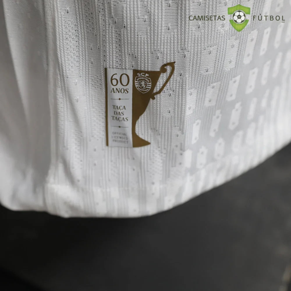Camiseta Sporting Portugal 24-25, Visitante (Player Version)