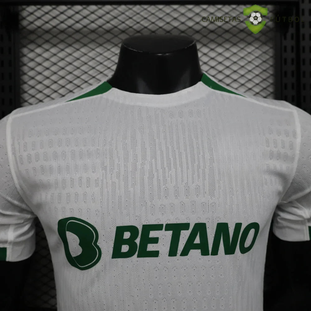 Camiseta Sporting Portugal 24-25, Visitante (Player Version)