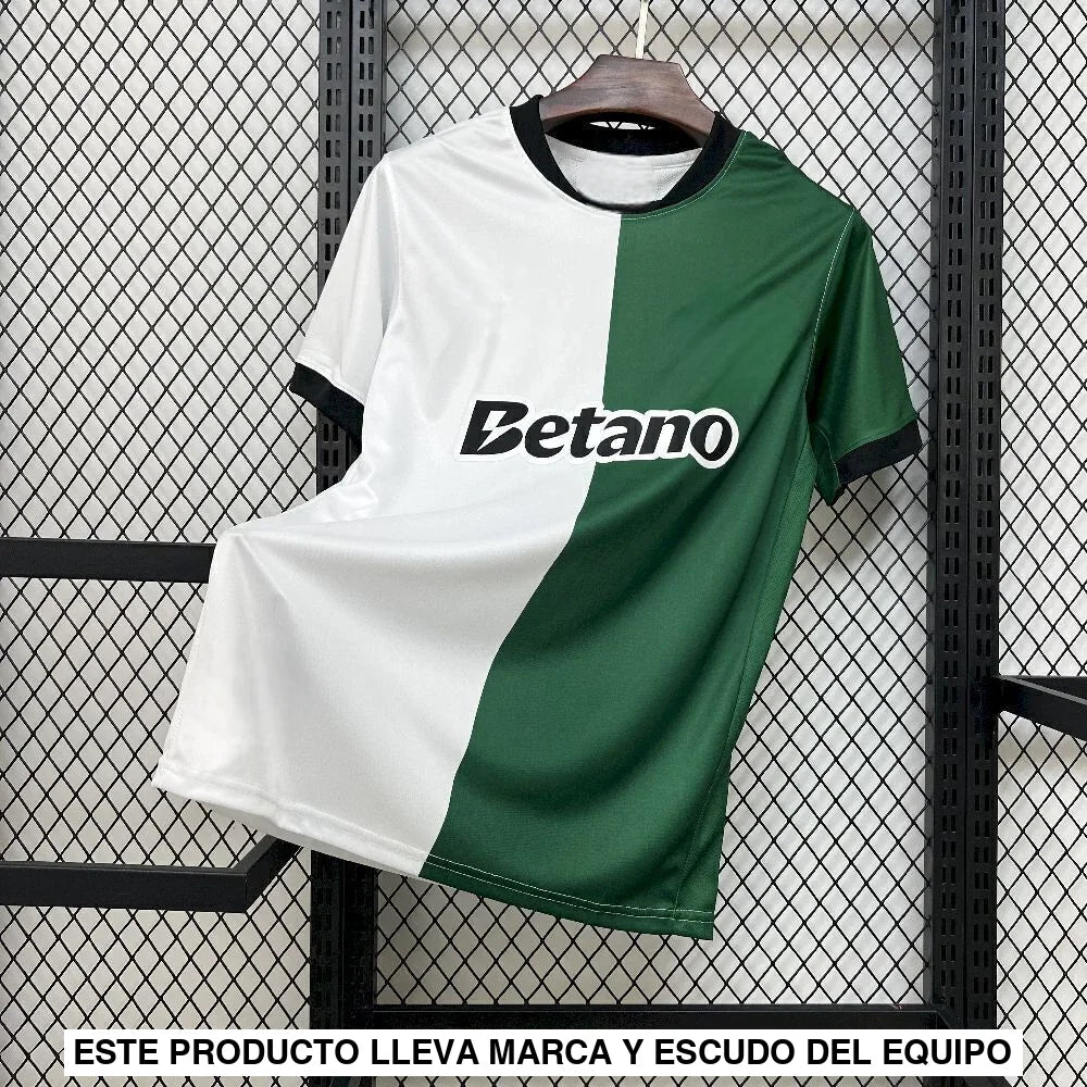Camiseta Sporting Portugal 25-26, Homenaje a Francisco Stromp