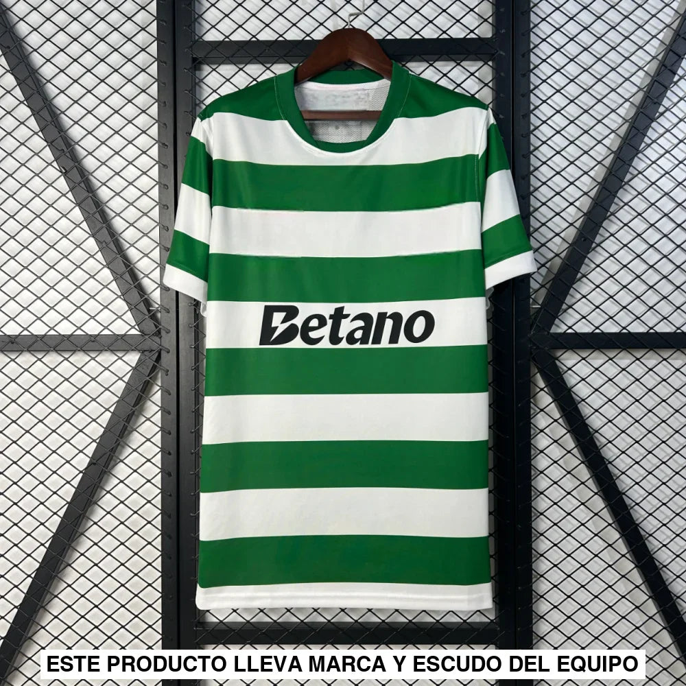 Camiseta Sporting Portugal 25-26, Local