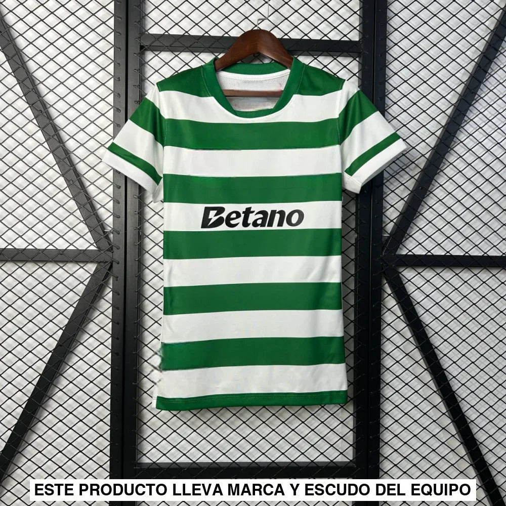 Camiseta Sporting Portugal 25-26, Local, Mujer