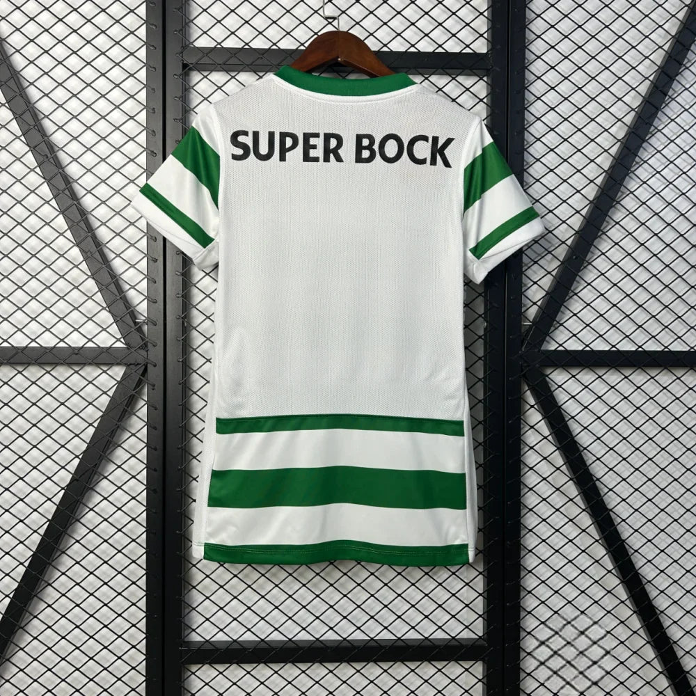 Camiseta Sporting Portugal 25-26, Local, Mujer