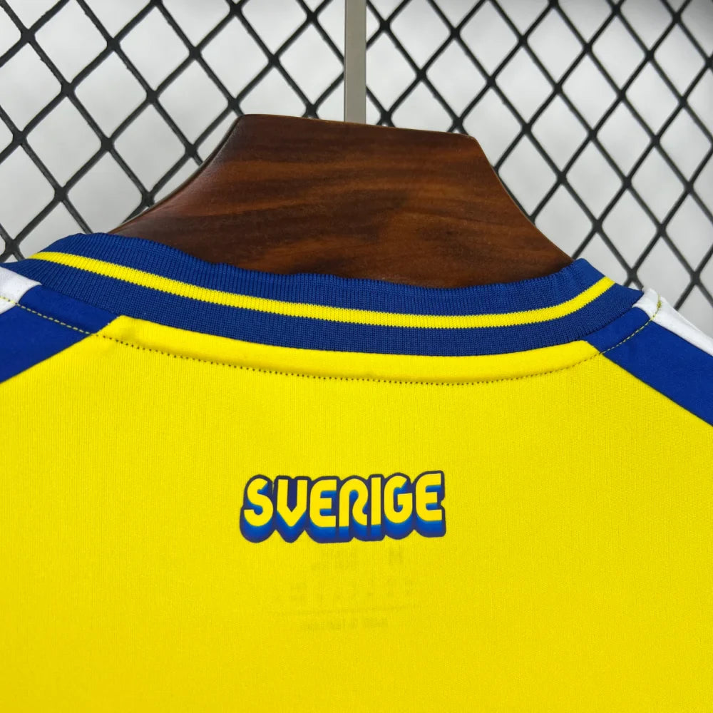 Camiseta Suecia 26-27, Local, Mundial 2026