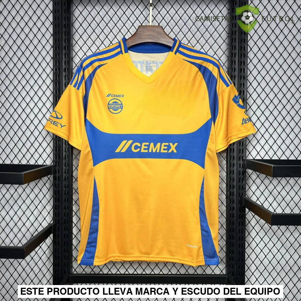 Camiseta Tigres UANL 24-25, Local