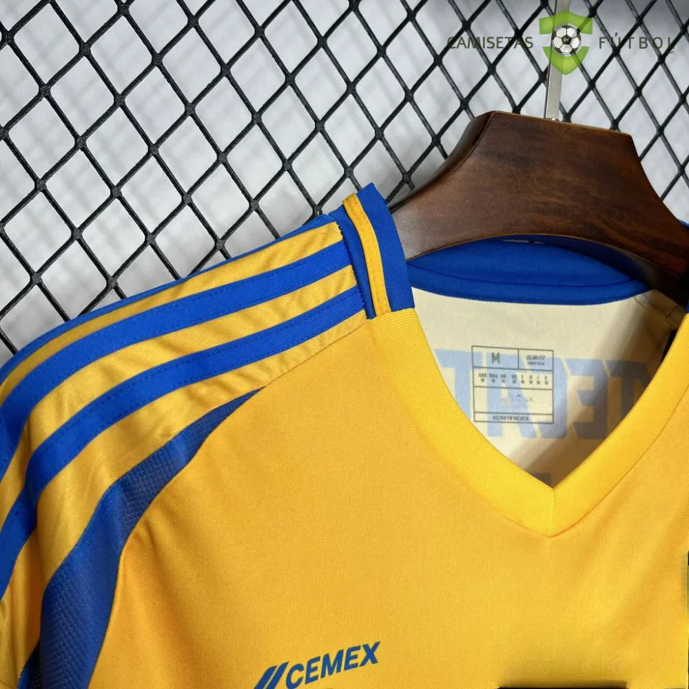 Camiseta Tigres UANL 24-25, Local