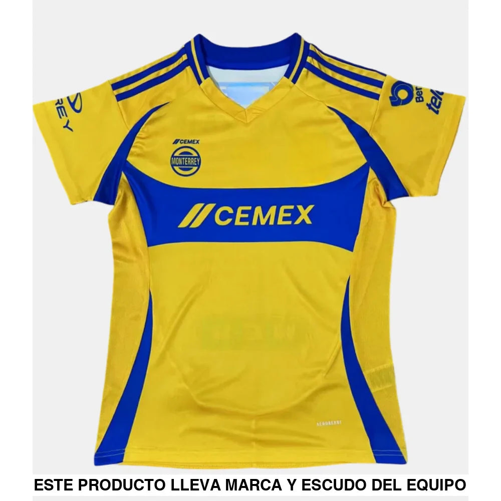 Camiseta Tigres UANL 24-25, Local, Mujer