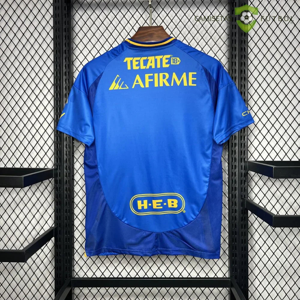 Camiseta Tigres UANL 24-25, Visitante