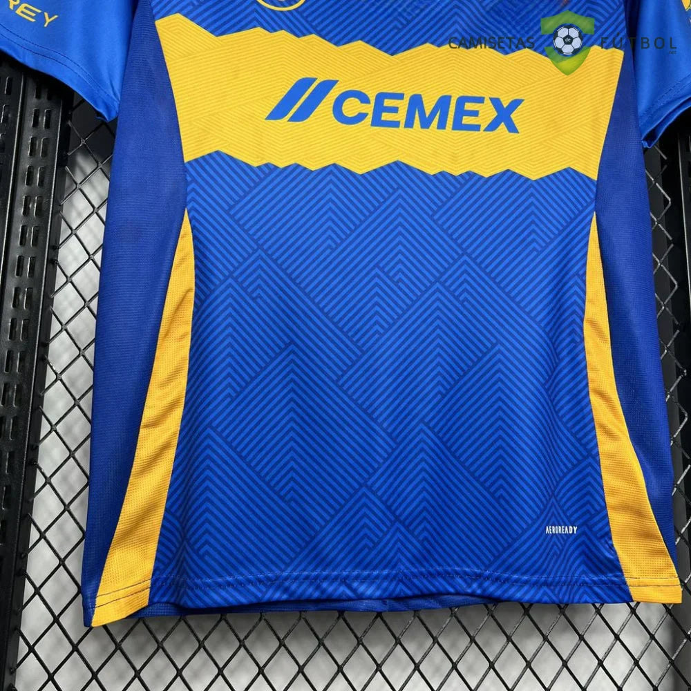 Camiseta Tigres UANL 24-25, Visitante