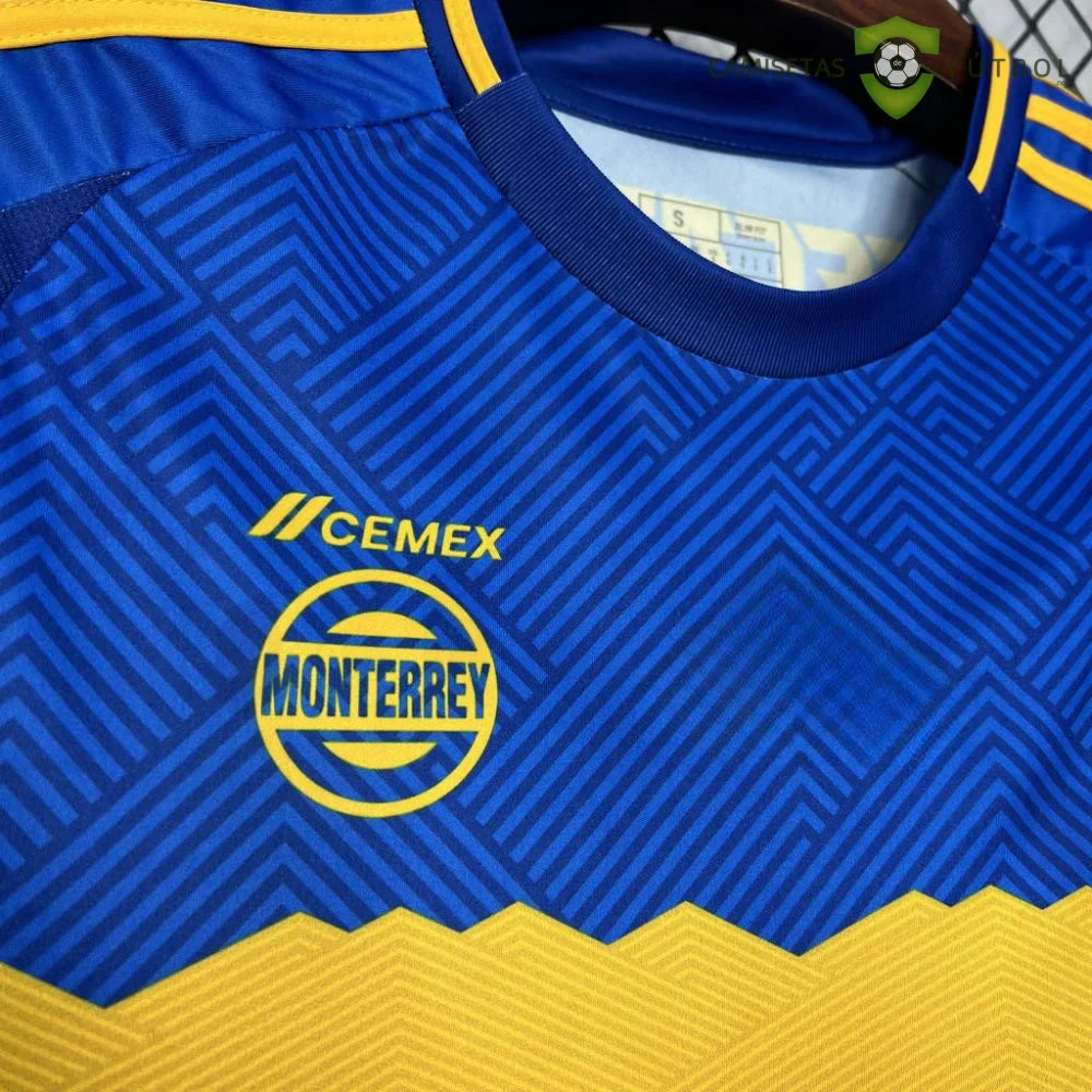 Camiseta Tigres UANL 24-25, Visitante