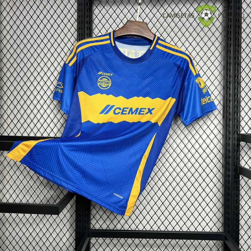 Camiseta Tigres UANL 24-25, Visitante