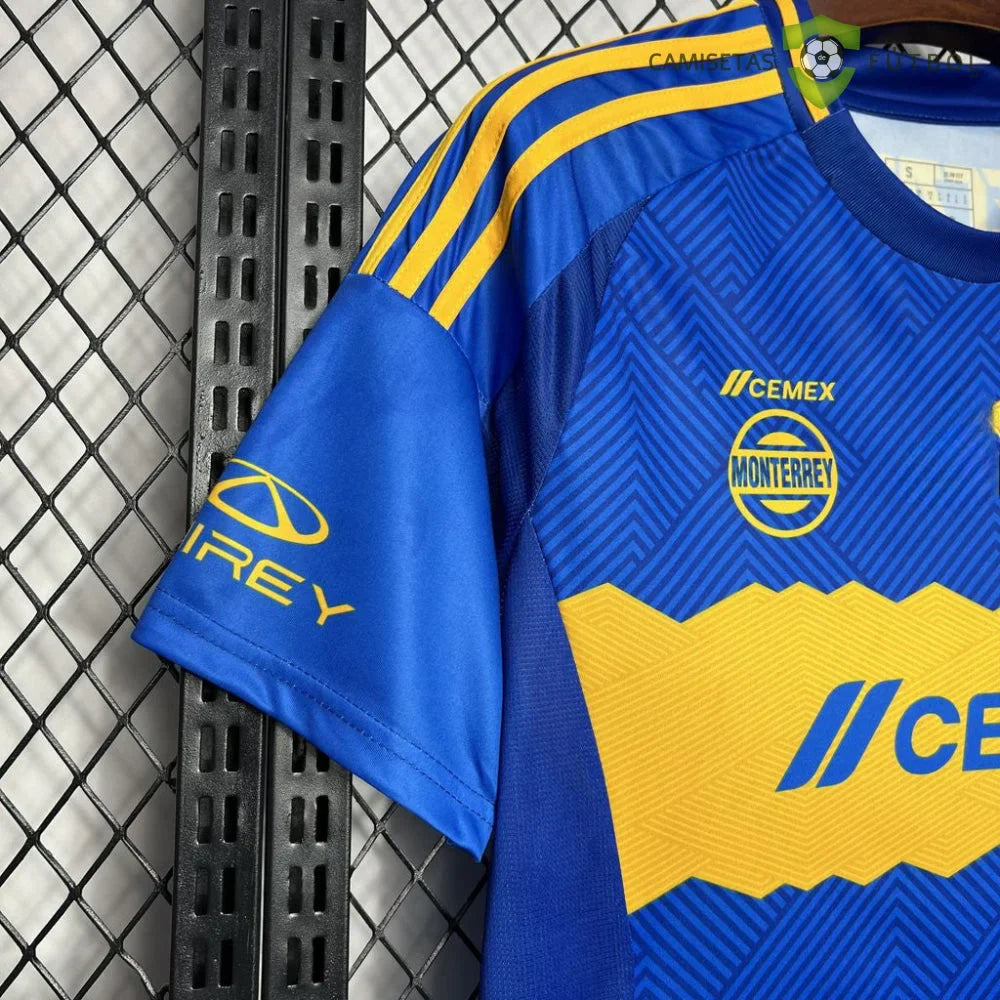 Camiseta Tigres UANL 24-25, Visitante