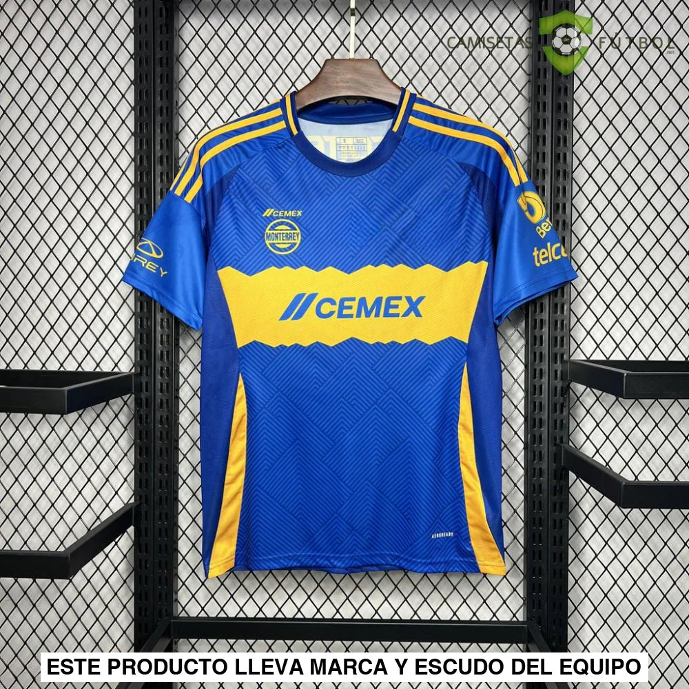 Camiseta Tigres UANL 24-25, Visitante