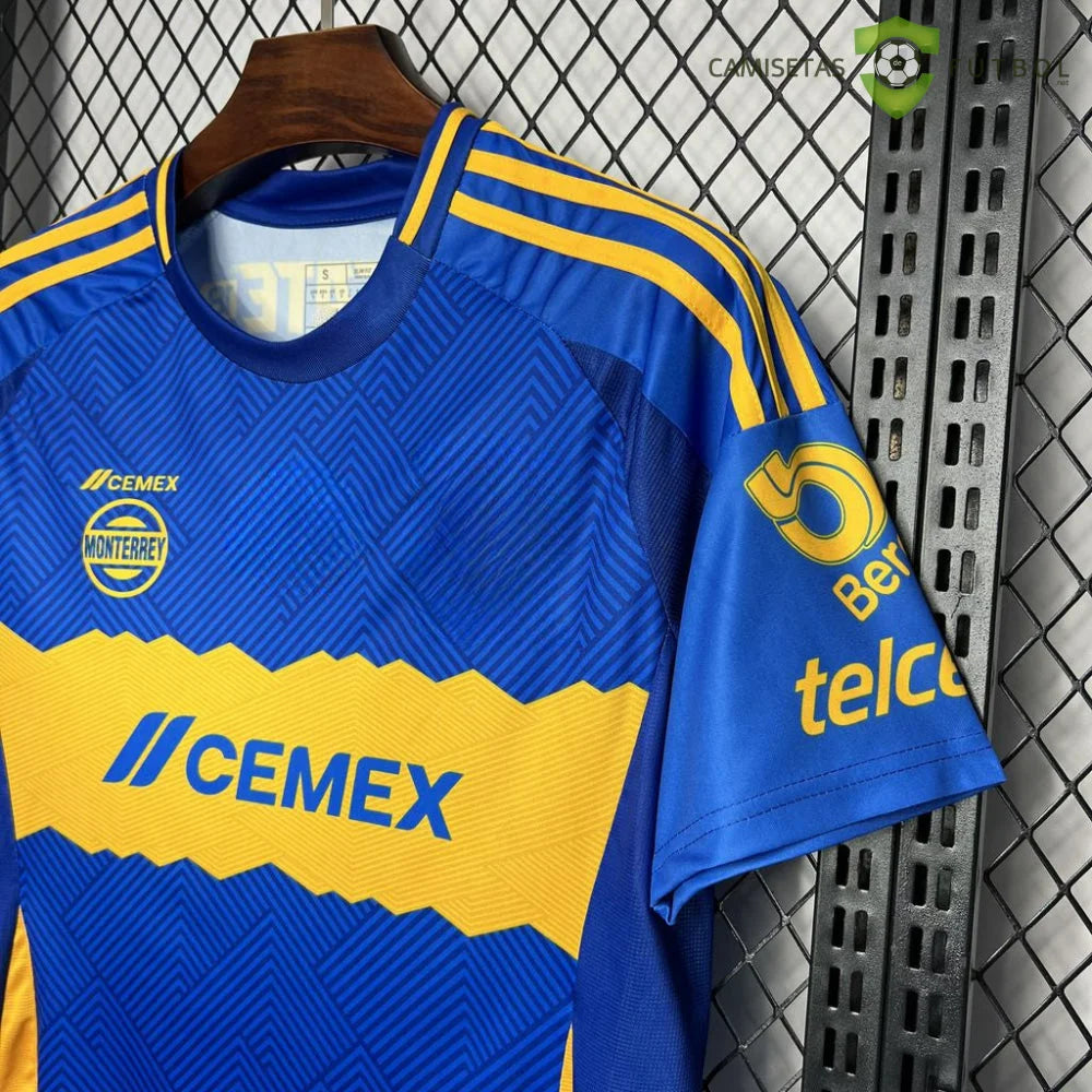 Camiseta Tigres UANL 24-25, Visitante