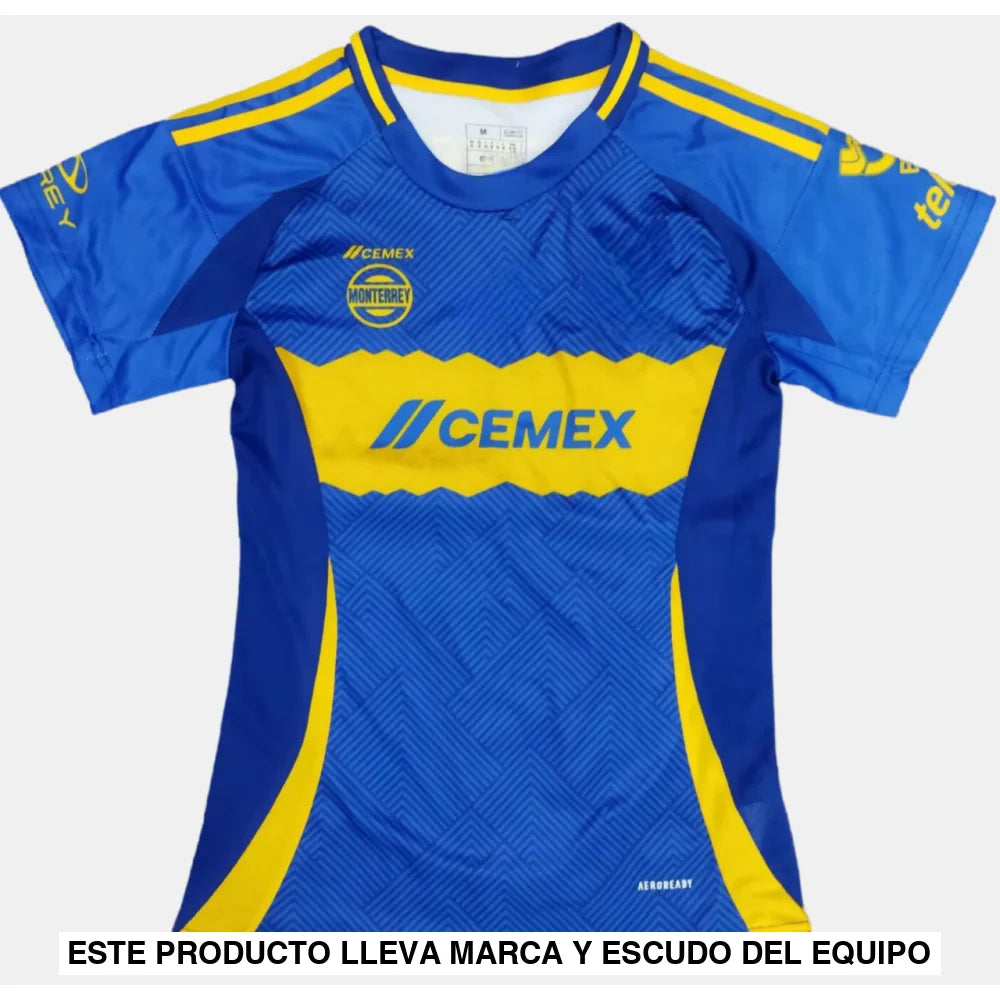 Camiseta Tigres UANL 24-25, Visitante, Mujer