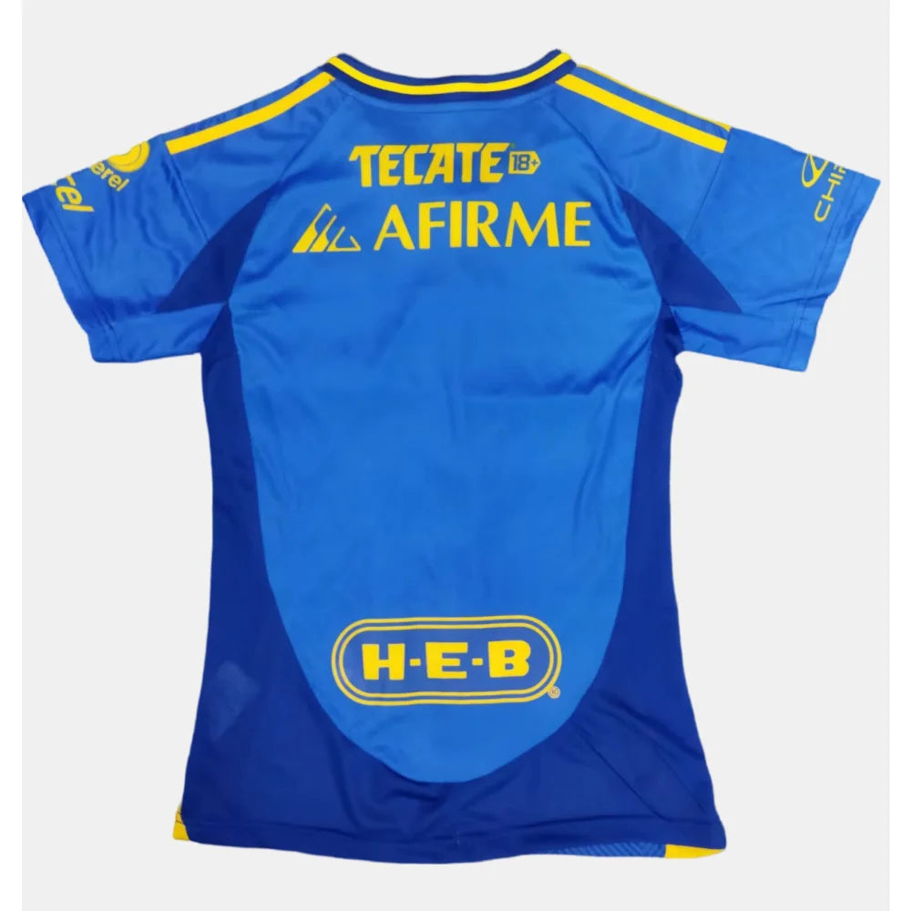 Camiseta Tigres UANL 24-25, Visitante, Mujer