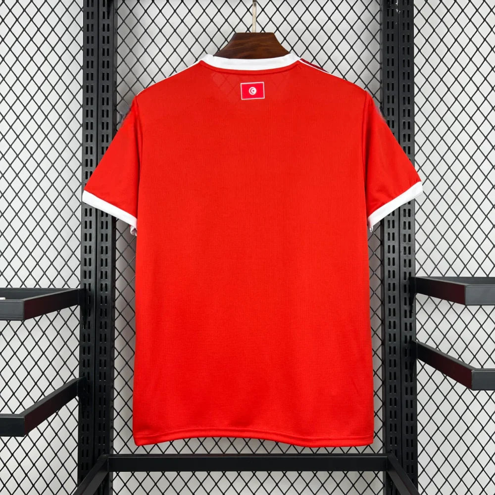 Camiseta T�nez 26-27, Local, Mundial 2026