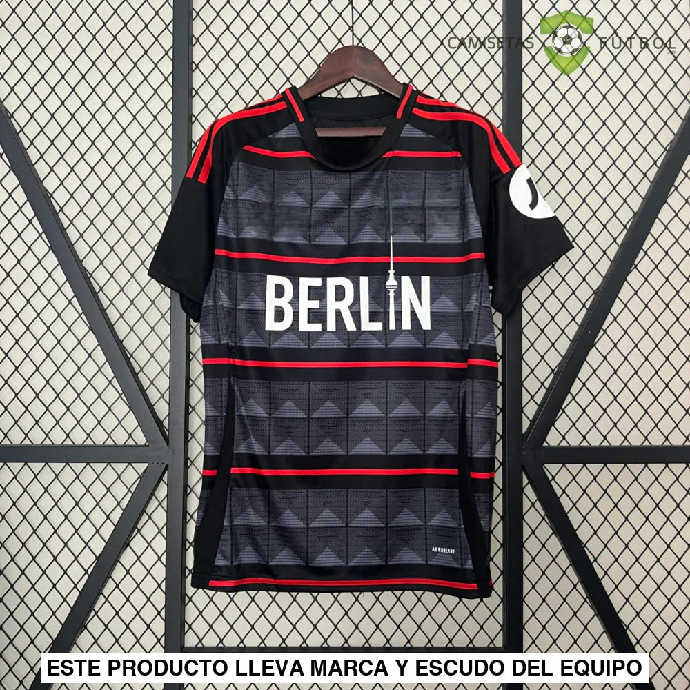 Camiseta Union Berlin 24-25, Visitante