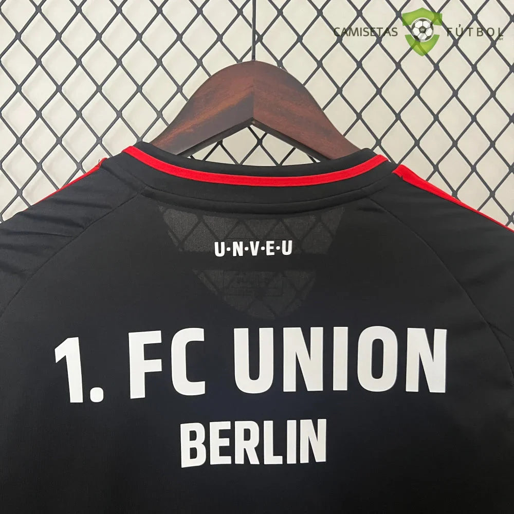 Camiseta Union Berlin 24-25, Visitante