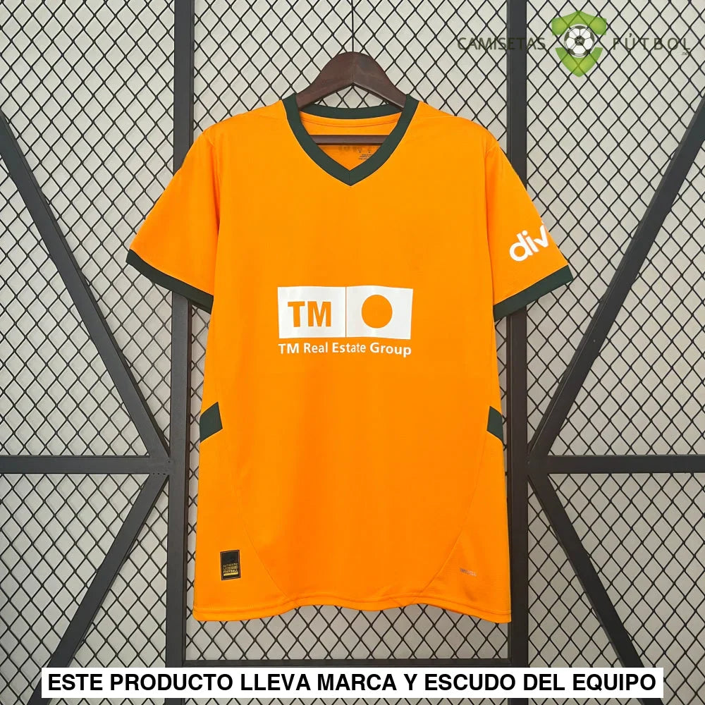 Camiseta Valencia 24-25, 3a Equipacion