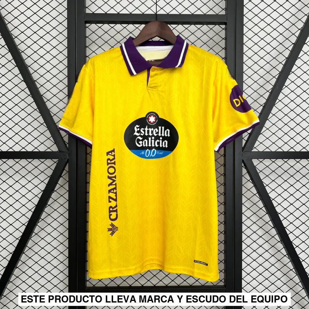 Camiseta Valladolid 25-26, 3ª Equipación
