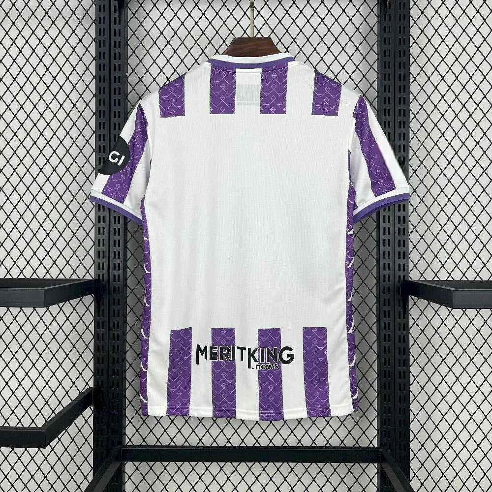 Camiseta Valladolid 25-26, Local