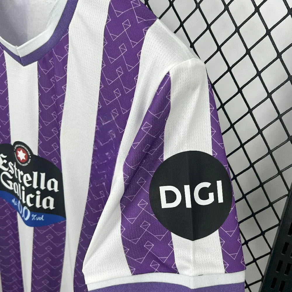 Camiseta Valladolid 25-26, Local
