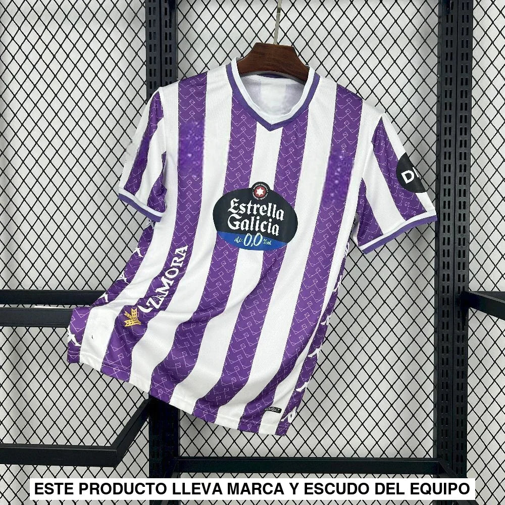 Camiseta Valladolid 25-26, Local