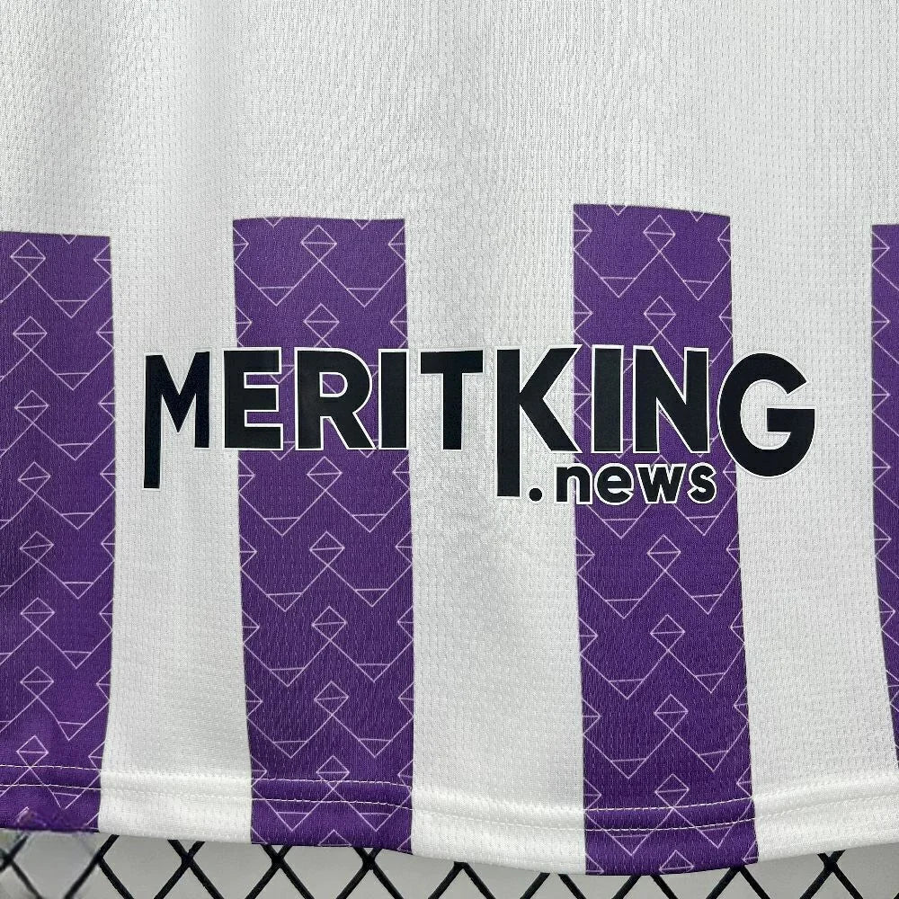 Camiseta Valladolid 25-26, Local