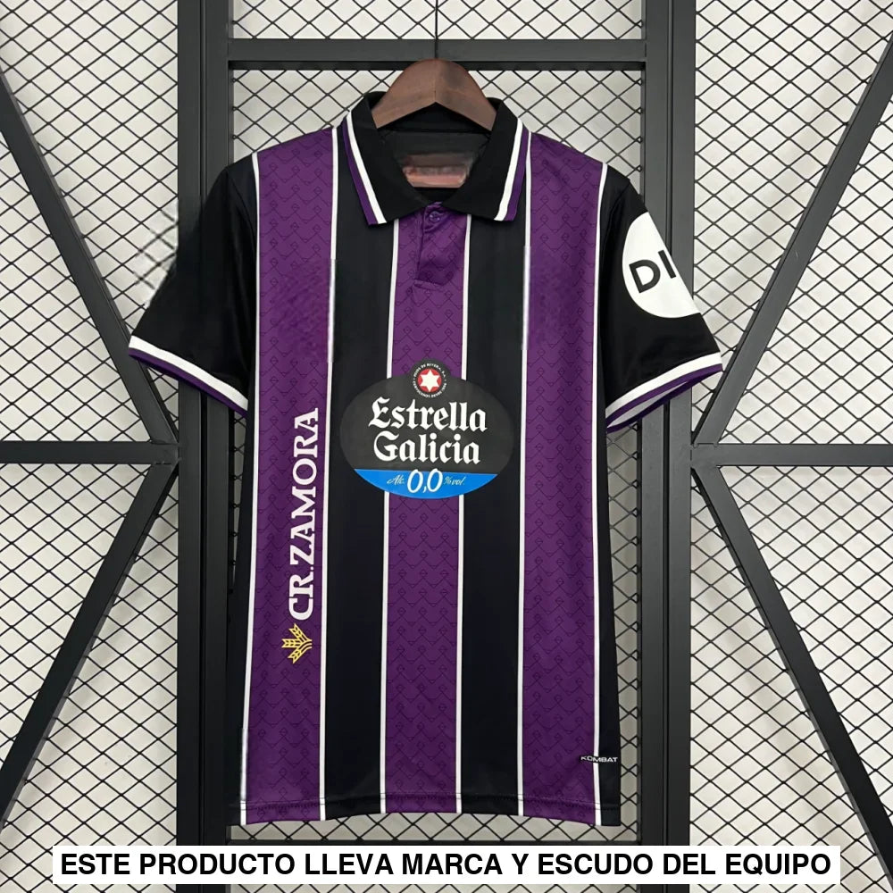 Camiseta Valladolid 25-26, Visitante