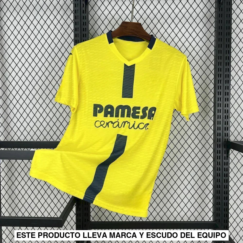Camiseta Villarreal 25-26, Local