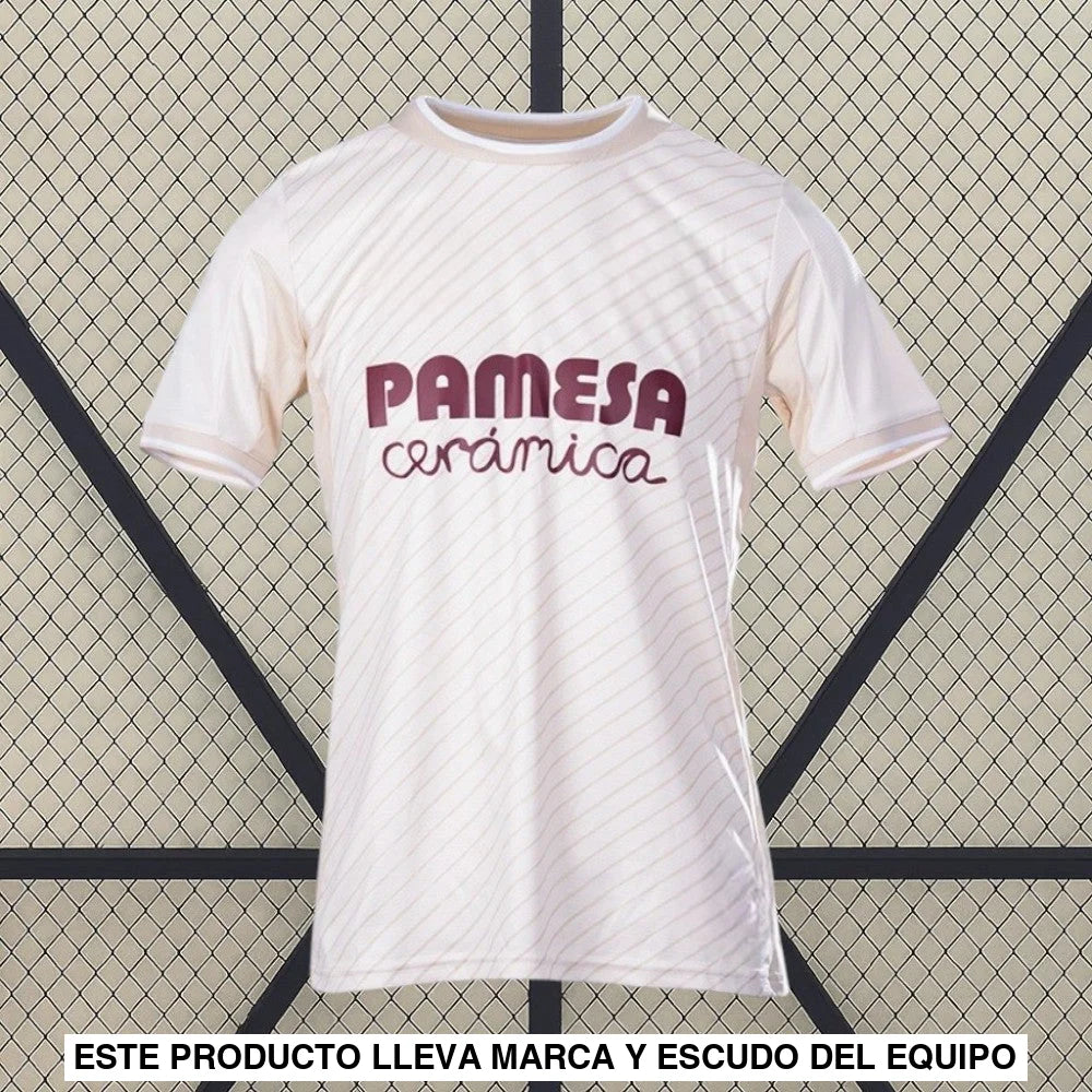 Camiseta Villarreal 25-26, Visitante
