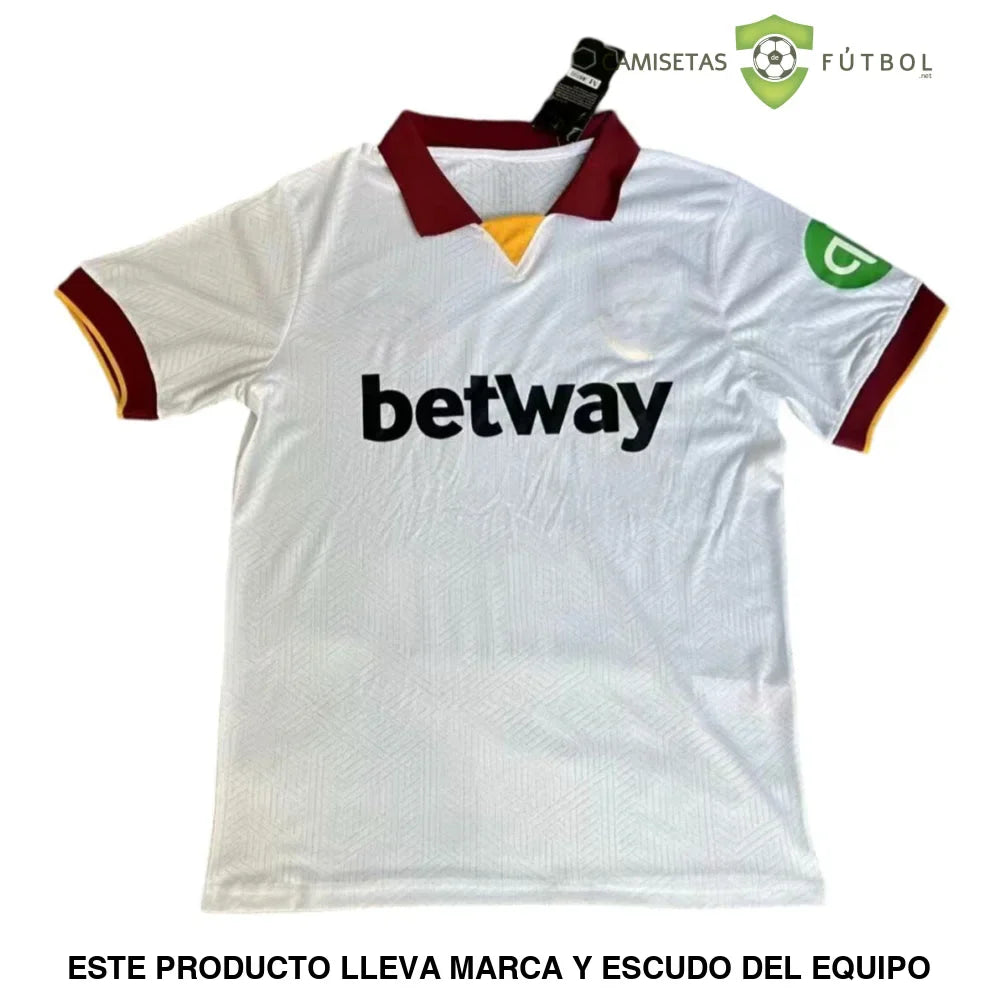 Camiseta West Ham 24-25, 3a Equipacion