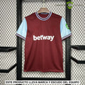 Camiseta West Ham 24-25, Local