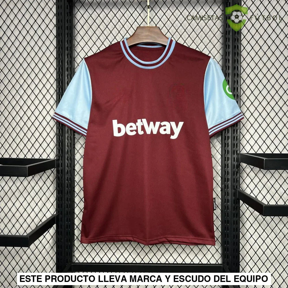 Camiseta West Ham 24-25, Local