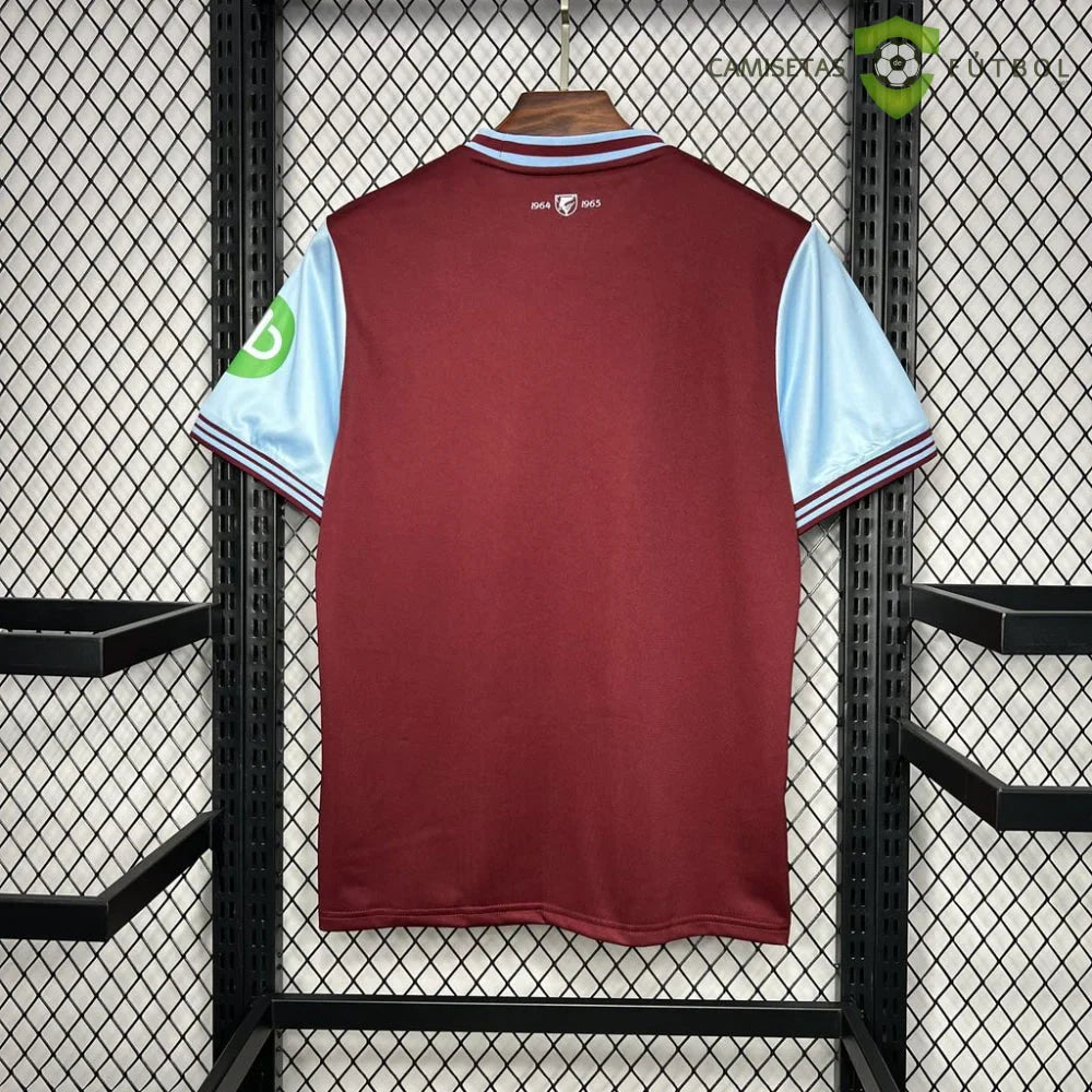 Camiseta West Ham 24-25, Local