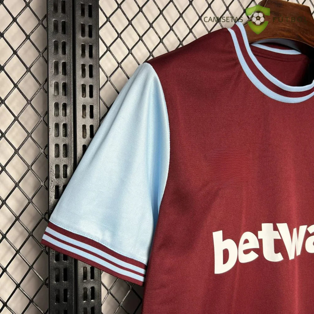 Camiseta West Ham 24-25, Local