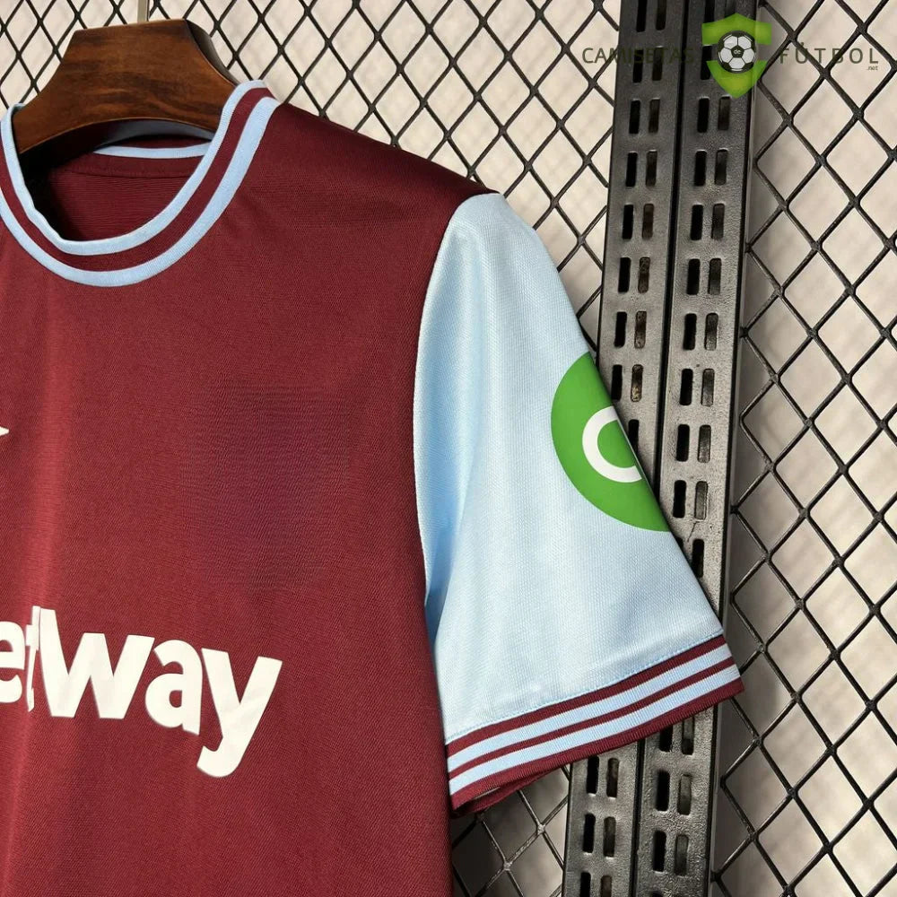 Camiseta West Ham 24-25, Local