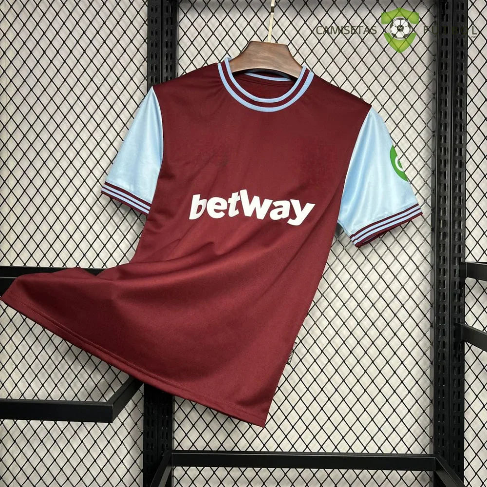 Camiseta West Ham 24-25, Local