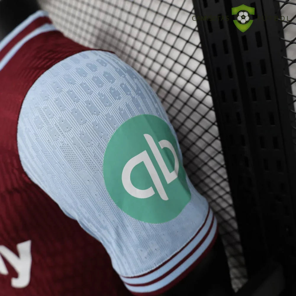 Camiseta West Ham 24-25, Local (Player Version)